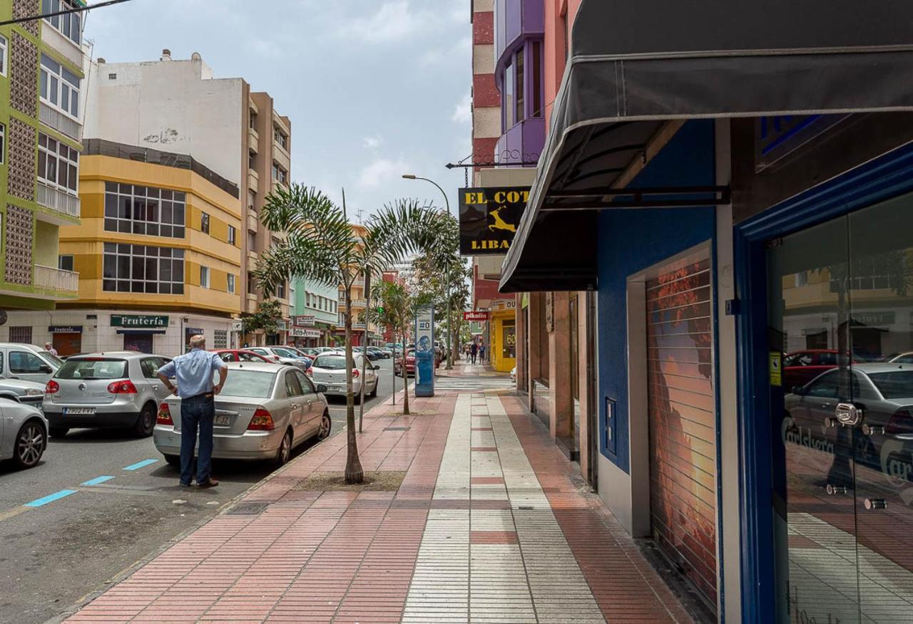 شقة Flatguest Atico Lujoso لاس بالماس دي غران كاناريا المظهر الخارجي الصورة