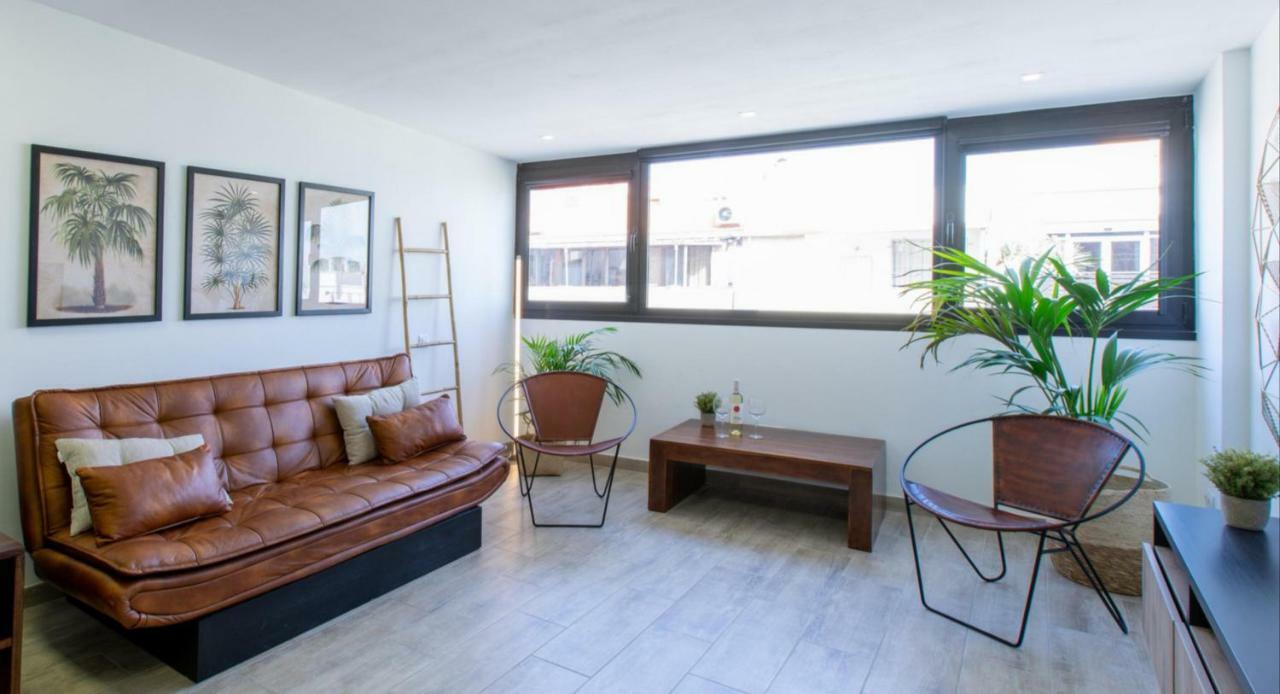 شقة Flatguest Atico Lujoso لاس بالماس دي غران كاناريا المظهر الخارجي الصورة